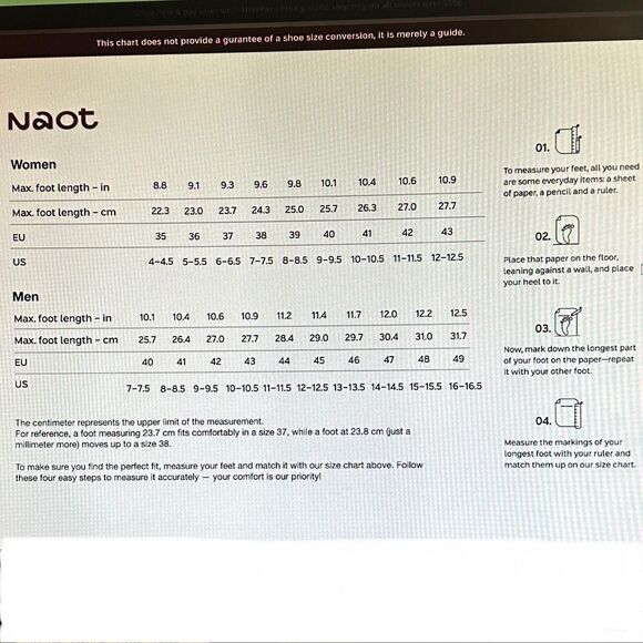 Naot Dorith Sandals Sz 39 US 8-8.5 Metallic Leather Gladiator Comfort Slingback - Picture 12 of 12